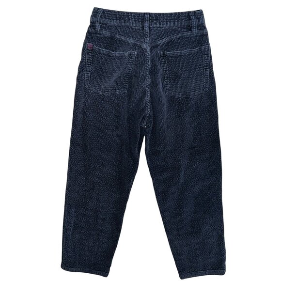 BDG Urban Outfitters High-Rise Baggy Bubble Corduroy Pants Black Size 28 (Small) - Picture 4 of 16